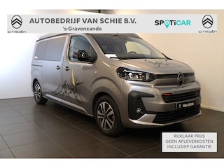 Citroën Holidays MAX 180 Automaat 2x 2 Pers Bed | Koelkast | Stand Kachel | Tent Stoelverw | Apple Carplay | Trekhaak