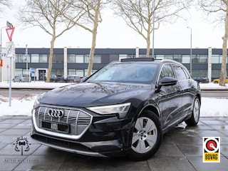 Audi e-Tron 55 quattro 95 kWh 300KW | Panodak | Head-up | Nightvision | Keyless | Half Leer | Elektrische kofferklep | Adaptive Cruise |
