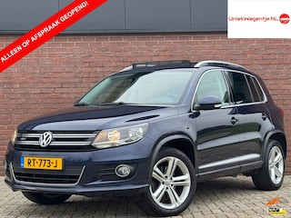 Volkswagen Tiguan 1.4 TSI R-LINE | PANODAK! | LEDER! | NAVI!