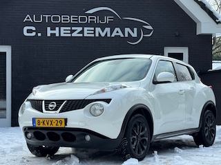 Nissan Juke 1.6 Acenta ALCANTARA CARPLAY ANDROID SCHERM CRUISE CONTROL CLIMATE CONTROL
