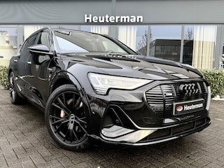Audi e-Tron 50 Quattro S line Black Edition/ Trekhaak
