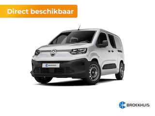 Citroën Berlingo Standaard - Elektrisch | Elektrisch verstelbare en verwarmbare buitenspiegels | Parkeersensoren achter