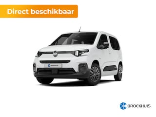 Citroën Berlingo Standaard - Elektrisch | Elektrisch verstelbare en verwarmbare buitenspiegels | Parkeersensoren achter