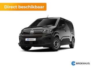 Citroën Berlingo Standaard - Elektrisch | Elektrisch verstelbare en verwarmbare buitenspiegels | Parkeersensoren achter