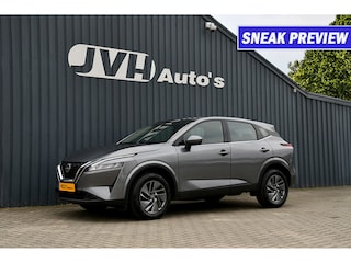 Nissan Qashqai 1.3 MHEV Xtronic Acenta 12-2023 | Keyless | Cam | AppleCarPlay | 17"