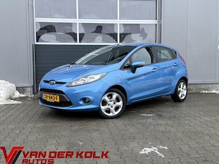 Ford Fiesta 1.25 Titanium | 5 Deurs | Airco | Lichtmetaal