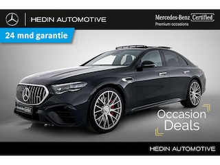 Mercedes-Benz E 53 AMG Limousine Automaat 4MATIC+ | Premium Plus Pakket | Nightpakket | MBUX Superscreen | Burmester 4D Audio | Head-Up | Distronic | Multicontourstoelen met stoelventilatie/verwarming