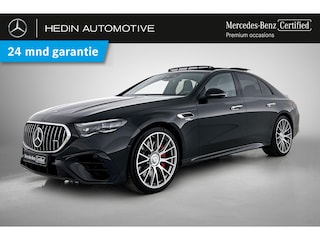 Mercedes-Benz E 53 AMG Limousine Automaat 4MATIC+ | Premium Plus Pakket | Nightpakket | MBUX Superscreen | Burmester 4D Audio | Head-Up | Distronic | Multicontourstoelen met stoelventilatie/verwarming