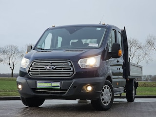 Ford Transit 2.0 L5 Open Laadbak DC