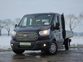 Ford Transit 2.0 L5 Open Laadbak DC