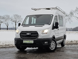Ford Transit 2.0 L2H2 Dubbel Cabine!