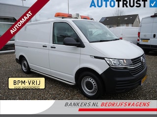 Volkswagen Transporter 2.0 TDI 150PK, L1H1, DSG-automaat, Airco, 2 x Schuifdeur, Dierenambulance-inrichting, Hondenvervoer