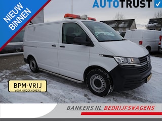 Volkswagen Transporter 2.0 TDI 150PK, L1H1, DSG-automaat, Airco, 2 x Schuifdeur, Dierenambulance-inrichting, Hondenvervoer