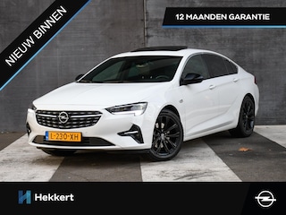 Opel Insignia Grand Sport Business Elegance 2.0 Turbo 200pk Automaat SCHUIF-DAK | LED MATRIX | MASSAGE | ALCANTARA | 18''LM | BOSE | WINTER PACK