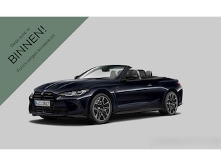 BMW 4-serie Cabrio M4 xDrive Competition l Indiviual Carbonschwarz l Stoelventilatie l Driving Assistant Professional l Head up l Laserlight l
