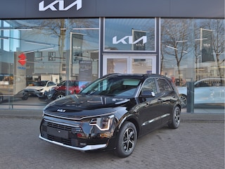 Kia Niro 1.6 GDi Hybrid DynamicPlusLine uit voorraad leverbaar! ECC Cr.Control-Adapt. Navi+Camera+BT Leder+Verw. SK-dak Keyless PDC Tot 10Jr. Kia-Garantie