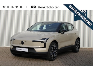 Volvo EX30 Single Motor Extended Range Plus Europa | Achteruitrijcamera | Elektrisch bedienbare stoelen | Stoelverwarming | Stuurwielverwarming | Google Services | Apple Carplay | Android Auto | 20" Inch lichtmetalen velg