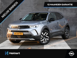 Opel Mokka Elegance 1.2 Turbo 130pk 17''LM | DODE HOEK | CRUISE.C | PDC + CAM | NAVI | APPLE-CARPLAY
