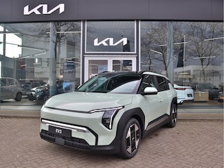 Kia EV3 Plus Advanced 81.4 kWh Snel leverbaar! Navi+BT+Cam Stoel+Stuurverw. Leder LED 19''LMV tot 10 jr. Garantie