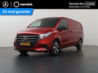 Mercedes-Benz Vito 116 CDI XL L3 | Aut. | Dubbele Schuifdeur | Nav. Voorbereiding | Comfortstoel Bestuurder met Stoelverwarming | Parkeerpakket | Dodehoekwaarschuwing | Trekhaak 2500kg | Betimmering Laadruimte | Airco | Certified |