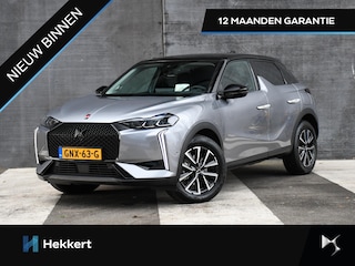 DS 3 Performance Line 1.2 Hybrid 136pk Automaat DODE HOEK | HUD | 17''LM | 360° CAM. | NAVI | ADAPT. CRUISE