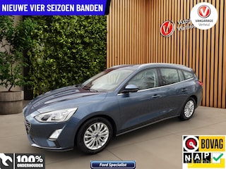 Ford Focus Wagon 1.0 EcoBoost Titanium|125Pk|Autom|Navi|Nap
