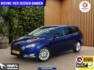 Ford Focus Wagon 1.0 Titanium Edition|Trekhaak|Boekjes|Nap