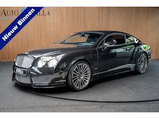 Bentley Continental 6.0 W12 Mansory Massage Leer ACC Keyless Camera Luchtvering Elektr. verstelbare stoelen met memory Elektr. verstelbare stuurwiel Navi PDC LM velgen