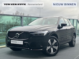 Volvo XC60 2.0 T6 Plug-in hybrid AWD Plus Dark / Trekhaak / Pano. dak / Elek. verstelbare stoelen / Stoelen voor+achter verwarmd / 360 camera / Leder /
