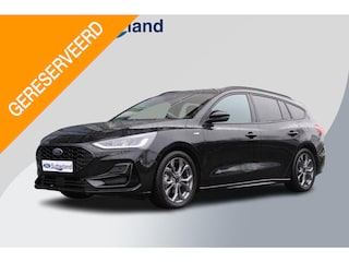 Ford Focus Wagon 1.0 EcoBoost Hybrid ST Line X | Reservering Bourguignon | Trekhaak afneembaar | Panoramadak | Bang&Olufsen | Adaptive cruise control | Winter Pack | All season banden | Camera
