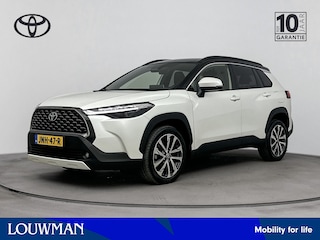 Toyota Corolla Cross Hybrid 140 Style Bi-Tone | Stoel -/ Stuur Verwarming | Parkeersensoren V+A |