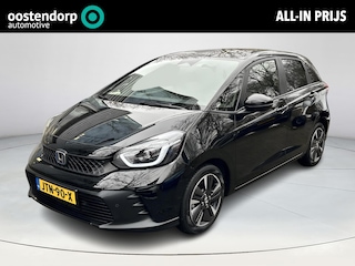 Honda Jazz 1.5 e:HEV Elegance zwart