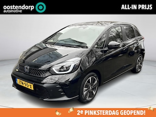 Honda Jazz 1.5 e:HEV Elegance zwart