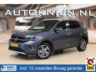 Volkswagen T-Cross 1.0 TSI 115pk R-Line | IQ. Light | Keyless | Camera | Trekhaak | 100% (Dealer) onderhouden label