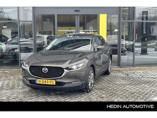 Mazda CX-30 2.0 e-SkyActiv-X M Hybrid Luxury Automaat | 360 camera | Bose | Trekhaak afneembaar | Stoel + stuurverwarming | Leder |