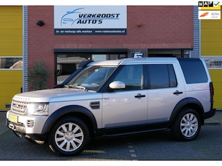 Land Rover Discovery 3.0 TDV6 SE zeer mooi, dealer onderhouden. grijs kenteken