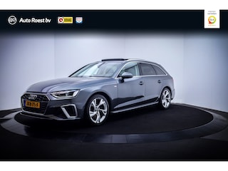 Audi A4 Avant 35(2.0)TFSI S-LINE PANO | LEDER | AUDI SOUND | ELEK. KLEP | STOELVERW. | TREKH. ELEK.