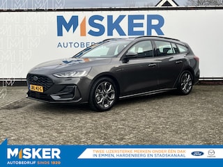 Ford Focus Wagon 1.0 EBH ST Line X 155PK AUTOMAAT! B&O! DRIVERPACK! WINTERPACK!