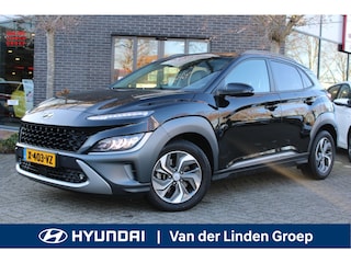 Hyundai Kona 1.6 GDI HEV Premium Navi/Leer/16"/Cam "RIJKLAARPRIJS"