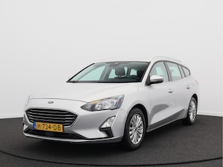 Ford Focus Wagon 1.0 EcoBoost Titanium Business/ trekhaak/ compleet!
