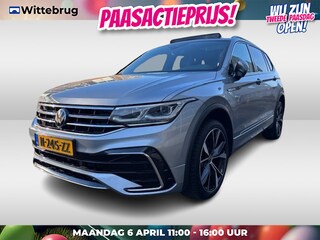 Volkswagen Tiguan 1.5 TSI R-Line Business+ 7 persoons DSG Automaat Winterpakket / El. achterklep / Panoramadak / Navigatie / Camera / Clima / LED