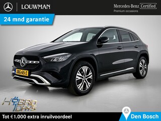 Mercedes-Benz GLA 250 e Plug-In Hybride Trekhaak | Burmester® | Distronic | 11 kW Laden | Apple CarPlay | Ledkoplampen | Stoelverwarming. Inclusief 24 maanden Mercedes-Benz Certified garantie voor Europa.