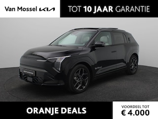Kia EV3 GT-Line 81.4 kWh | Black Pakket | Stoel en Stuur Verwarming | Panorama Dak | Premium Audio Harman Kardan | Elek. Achterklep | Elek. Stoelen
