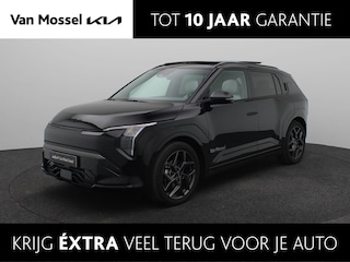 Kia EV3 GT-Line 81.4 kWh | Black Pakket | Stoel en Stuur Verwarming | Panorama Dak | Premium Audio Harman Kardan | Elek. Achterklep | Elek. Stoelen
