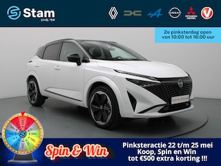 Nissan Qashqai 204pk ePower N-Design 360° Camera | Adapt. Cruise | Parkeersens. v+a | Stoel-/stuur-/voorruitverw. | Panoramadak