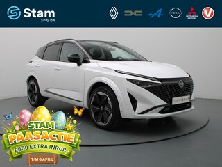 Nissan Qashqai 204pk ePower N-Design 360° Camera | Adapt. Cruise | Parkeersens. v+a | Stoel-/stuur-/voorruitverw. | Panoramadak