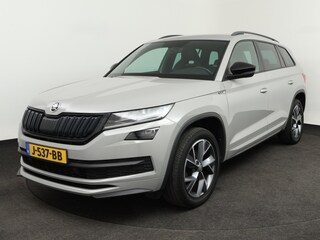 Skoda Kodiaq 1.5 TSI Sportline Business | Steel Grey • Virtual • Alcantara