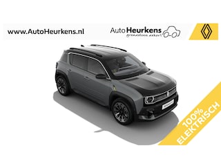 Renault 4 Iconic 150 pk Comfort Range l Meer dan € 3.000 voorraadvoordeel! l Gratis 5 jaar fabrieksgarantie! l Uit voorraad leverbaar!