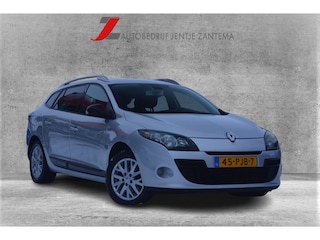 Renault Mégane Estate 1.6 Parisienne Nette Megane 1.6 stw zeer goed onderhouden laatste beurt bij 156343 riem vv bij 139182 met oa cruise control airco cv trekhaak navigatie lmv