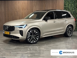 Volvo XC90 T8 AWD Recharge Ultra Dark Vol! | Bowers & Wilkins | Luchtvering | Stoelventilatie | Trekhaak | 360 Camera | Head-Up Display | Stoelmassage | 455pk | Adaptieve Cruise Control | Stoelverwarming voor+achter | Stuurwielverwarming | Schuifdak | 22 Inch | Full LED Matrix meesturende koplampen | Pilot Assist | BLIS Dode Hoek Detectie | Alcantara hemelbekleding | Lederen handgrepen en zonnekleppen | Elektrische voorstoelen geheugen | Nappa Lederen bekleding | Zitting verlenging voorstoelen | Keyless Drive | Parkeersensoren voor+achter | Privacy Glass | Elektrisch bedienbare achterklep | Geïntegreerde zongordijnen achterportieren | Geïntegreerd kinderzitje achterin | Verlichte instaplijsten | 7-Persoons | 4-Zone Climate Control | DAB Radio | Apple Carplay/Android Auto | Alarm Klasse III | Draadloos telefoon opladen | Volvo On Call met mobiele App functie | Bright Dusk Metallic |